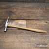 Vintage Jewellers AM Cross Pein Hammer Beechwood Handle - Fully Refurbished