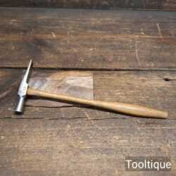 Vintage Jewellers AM Cross Pein Hammer Beechwood Handle - Fully Refurbished