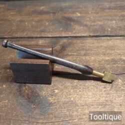 Vintage Richards & Sons Improved Glass Cutter Rosewood Handle