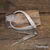 2 No: Vintage L.S Starrett 3” Inside & Outside Dividers - Refurbished