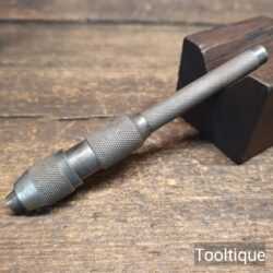 Vintage Clockmakers Eclipse No: 4 Small Drill Bit Holder - Good Condition