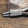 Vintage Pair of Short Nose Pliers With End Points - Cleaned Oiled Ready For Use