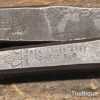 Vintage Pair 2 No: Sheffield Made Countersink Bits For Brace - Good Condition