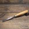 Vintage Warrior 5/8” Wide Firmer Chisel Beechwood Handle - Fully Refurbished