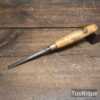 Vintage Marples & Sons ¼” Wide Bevel Edge Chisel - Fully Refurbished