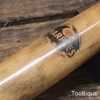Vintage Marples & Sons ¼” Wide Bevel Edge Chisel - Fully Refurbished