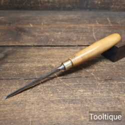 Vintage Marples & Sons 5/32” Wide Bevel Edge Chisel - Fully Refurbished