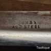 Vintage I. Sorby Drawknife 9 ½” Cutting Edge & Egg Shaped Handles - Fully Refurbished