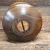 Bespoke Hand Wood-Turned Reclaimed Old Lignum Vitae Mallet Cherrywood Handle