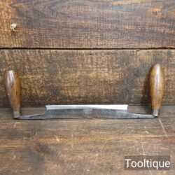 Vintage I & H Sorby Drawknife with 8” Cutting Edge - Fully Refurbished
