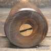 Bespoke Hand Wood-Turned Reclaimed Old Lignum Vitae Mallet London Plain Handle