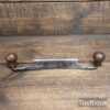 Vintage French Peugeot Freres Drawknife with 5 ½” Cutting Edge - Fully Refurbished
