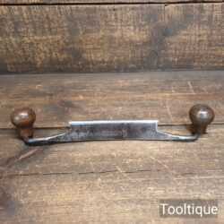 Vintage French Peugeot Freres Drawknife with 5 ½” Cutting Edge - Fully Refurbished