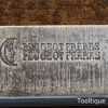 Vintage French Peugeot Freres Drawknife with 5 ½” Cutting Edge - Fully Refurbished