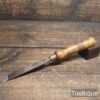 Vintage English ½” Wide Firmer Chisel - Fully Refurbished Ready For Use