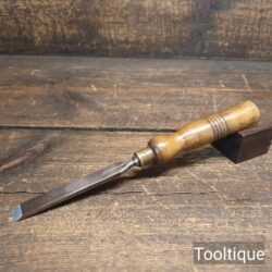 Vintage English ½” Wide Firmer Chisel - Fully Refurbished Ready For Use