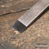 Vintage English ½” Wide Firmer Chisel - Fully Refurbished Ready For Use