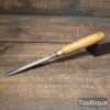 Vintage Marples & Sons 3/8” Wide Bevel Edge Chisel - Fully Refurbished