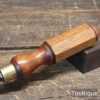 Vintage Robert Sorby 1” Bevel Edge Chisel Mahogany Handle - Fully Refurbished