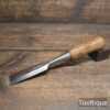 Vintage Stanley USA 1 ¼” Everlasting Socket Bevel Edge Chisel - Fully Refurbished