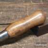 Vintage Stanley USA 1 ¼” Everlasting Socket Bevel Edge Chisel - Fully Refurbished