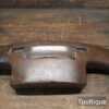 Vintage Coopers Beechwood Spokeshave 4” Curved Cutter - Fully Refurbished