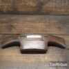 Vintage Coopers Beechwood Spokeshave 4” Curved Cutter - Fully Refurbished