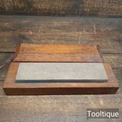 Vintage 8”x2” Hard Arkansas Fine Grade Oil Stone - Good Condition