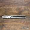 Vintage 14” Long Sheffield Made Gilbow Flat Tinsnips - Sharpened Ready To Use