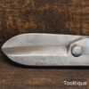Vintage 14” Long Sheffield Made Gilbow Flat Tinsnips - Sharpened Ready To Use