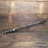Large Vintage 2” Scotch Eye Timber Framing Auger Dated 1956 DON Auger Co