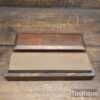 Vintage Boxed Norton India Fine Grade Oil Stone - Good Condition