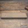 Vintage Boxed Norton India Fine Grade Oil Stone - Good Condition