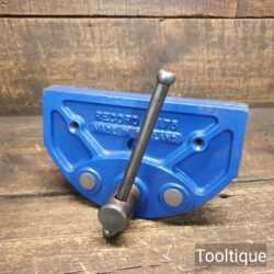 Vintage Record No: V175 Woodworking Vice With 7” Jaws - Good Condition