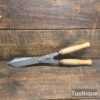 Vintage Small High Carbon Gardeners Shears - Fully Refurbished Ready To Use