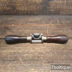 Vintage Stanley No: 67 Universal Spokeshave Rosewood Handles - Refurbished