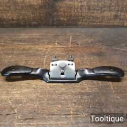 Vintage Stanley No: 151R Curved Sole Adjustable Spokeshave - Refurbished