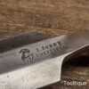 Vintage I. Sorby 1” ½” Wide Bevel Edge Chisel Boxwood Handle - Fully Refurbished
