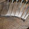 Vintage Mixed Maker Set 7 No: Bevel Edge Chisels 1"-¼” Fully Refurbished (Copy