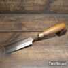 Wonderful Vintage Swearby Sheffield 2” Wide Bevel Edge Chisel - Fully Refurbished