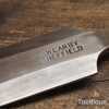Wonderful Vintage Swearby Sheffield 2” Wide Bevel Edge Chisel - Fully Refurbished