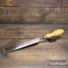 Vintage I. Sorby Sheffield 1 ½” Wide Bevel Edge Paring Chisel - Fully Refurbished