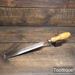 Vintage I. Sorby Sheffield 1 ½” Wide Bevel Edge Paring Chisel - Fully Refurbished