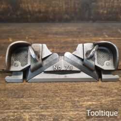 Vintage Stanley USA No: 79 Side Rebate Plane - Good Condition