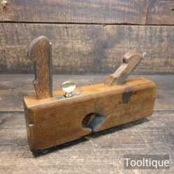 Vintage Griffiths Norwich 7/8” Beechwood Dado Plane - Refurbished