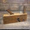 Vintage Griffiths Norwich 7/8” Beechwood Dado Plane - Refurbished