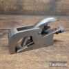 Vintage Record No: 077A Bullnose Plane - Fully Refurbished Ready To Use