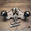 Vintage Stanley No: 71 Open Throat Router Plane with 3 No: Cutters - Refurbished