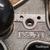 Vintage Stanley No: 71 Open Throat Router Plane with 3 No: Cutters - Refurbished