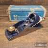 Vintage Record No: 09 ½ Adjustable Throat Block Plane - Fully Refurbished
